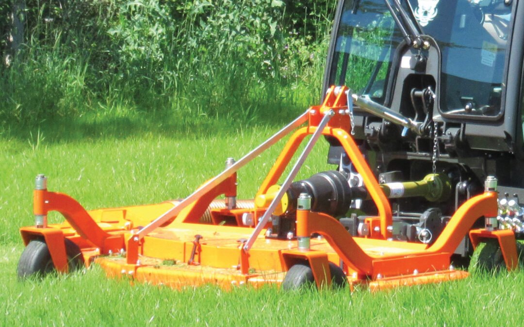 Front Mower with Collection System