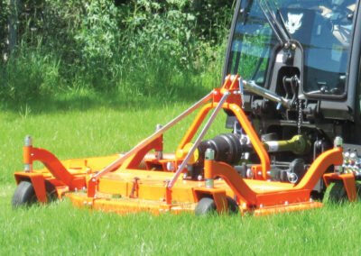 Front Mower with Collection System