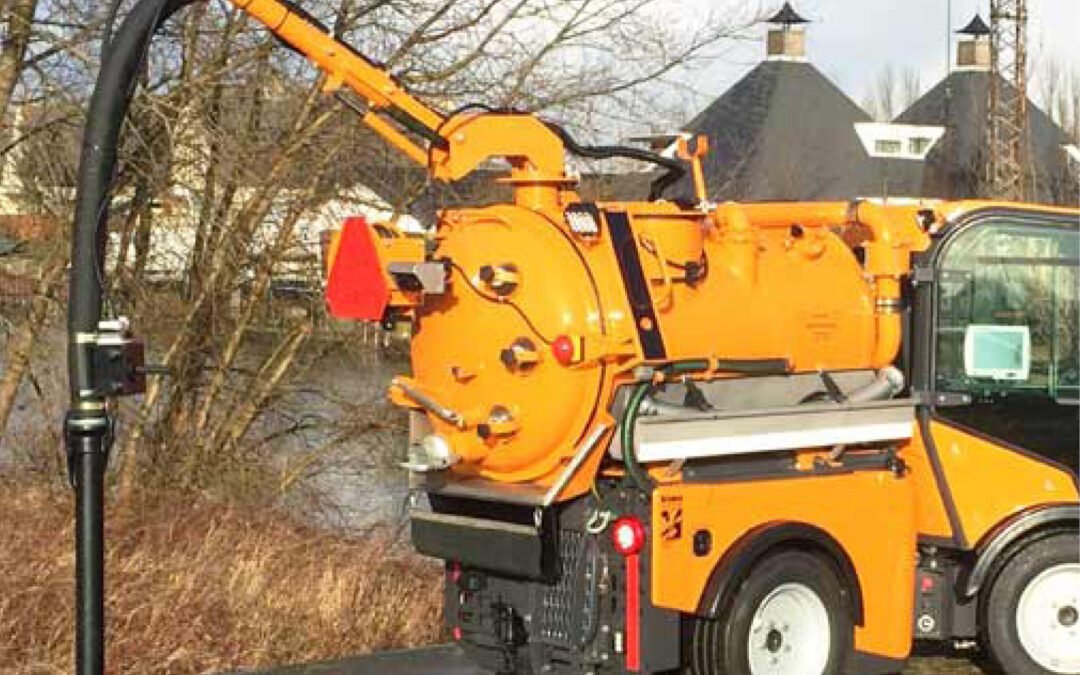 Gully & Sewer Cleaner