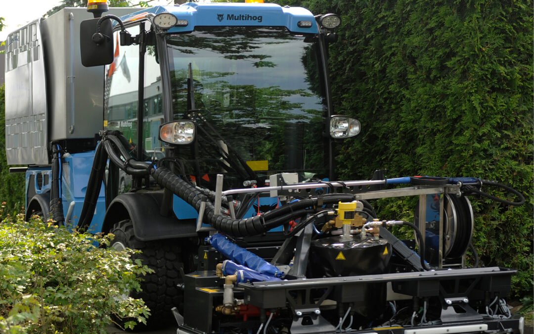 Thermal Weed Control