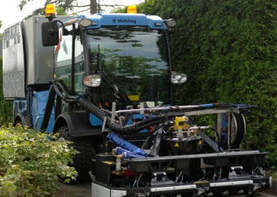 Thermal Weed Control